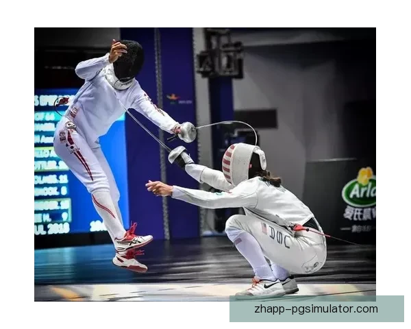 剑拔弩张，剑指群雄：击剑直播全新体验