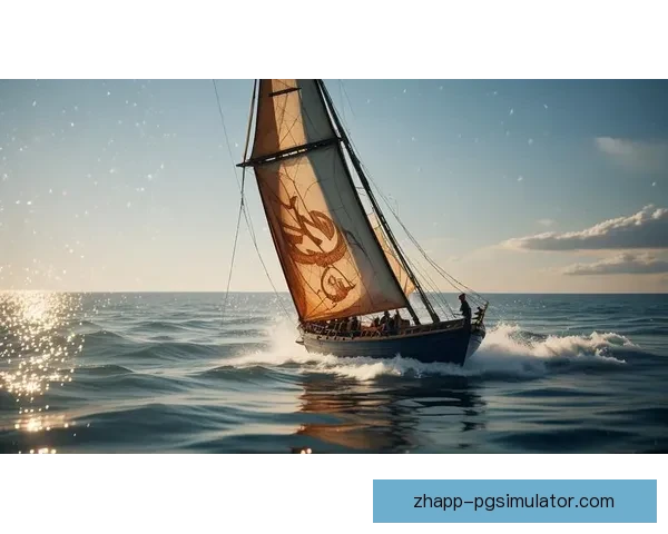 帆船直播：航行风向，探索海洋之美