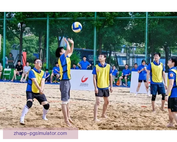 排球竞技风采：激情对决，挑战极限