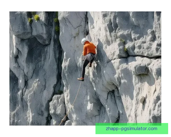 攀岩直播酷炫来袭，挑战极限，感受刺激！