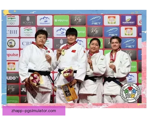 柔道比赛:胜利者的荣耀闪耀赛场 柔道比赛:胜利者的荣耀闪耀赛场