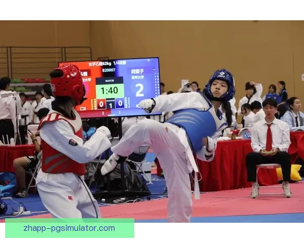 跆拳道比赛：挑战与荣耀